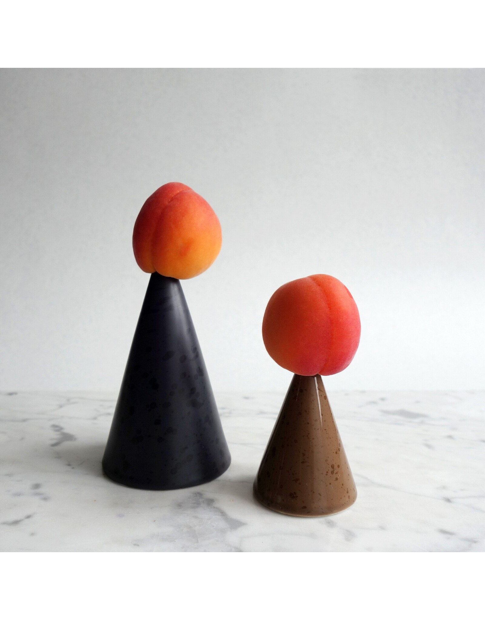 Stylepoint Presentatie Shape Kegel Bruin 4.6x6.6cm