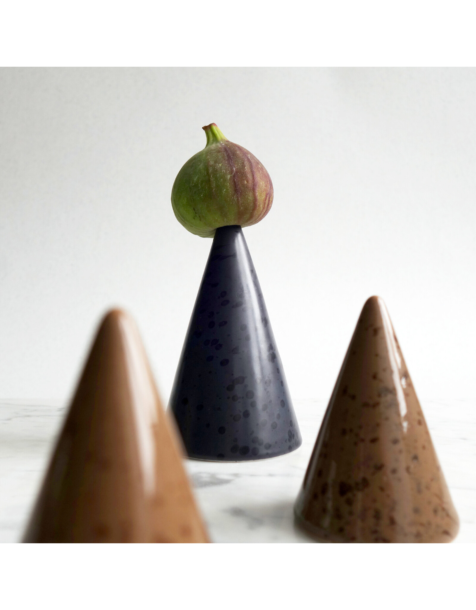 Stylepoint Presentatie Shape Kegel Bruin 4.6x6.6cm