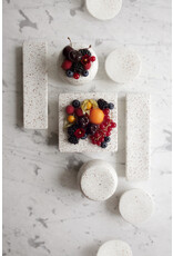 Stylepoint Presentation Shape Rectangular Off White 21x6cm