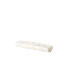 Stylepoint Presentation Shape Rectangular White 21x6cm
