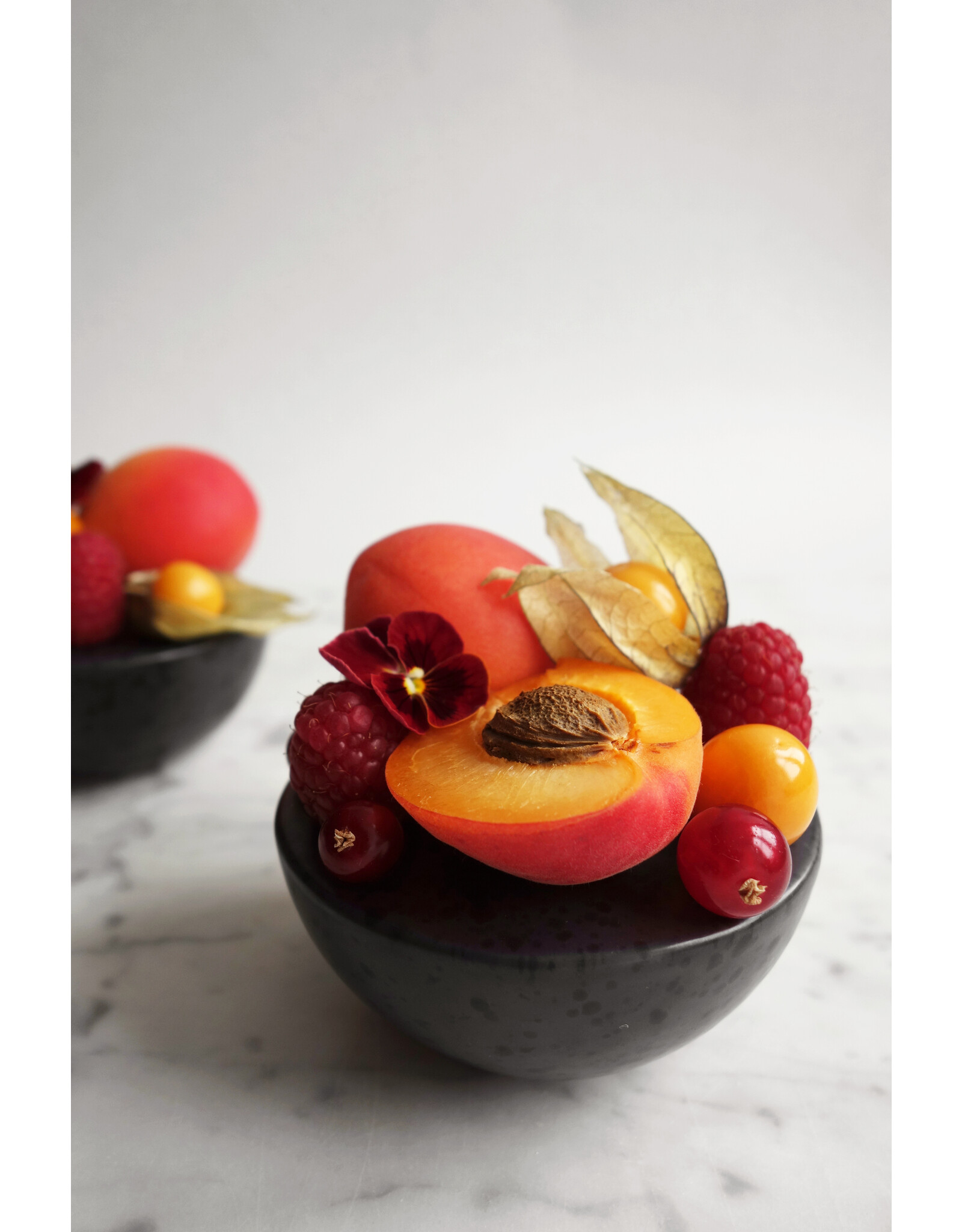 Stylepoint Presentation Shape Half Sphere M Black 8.5x4cm