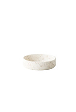Stylepoint Presentation Shape Plate Raised Edge Stackable Black White 18x5cm