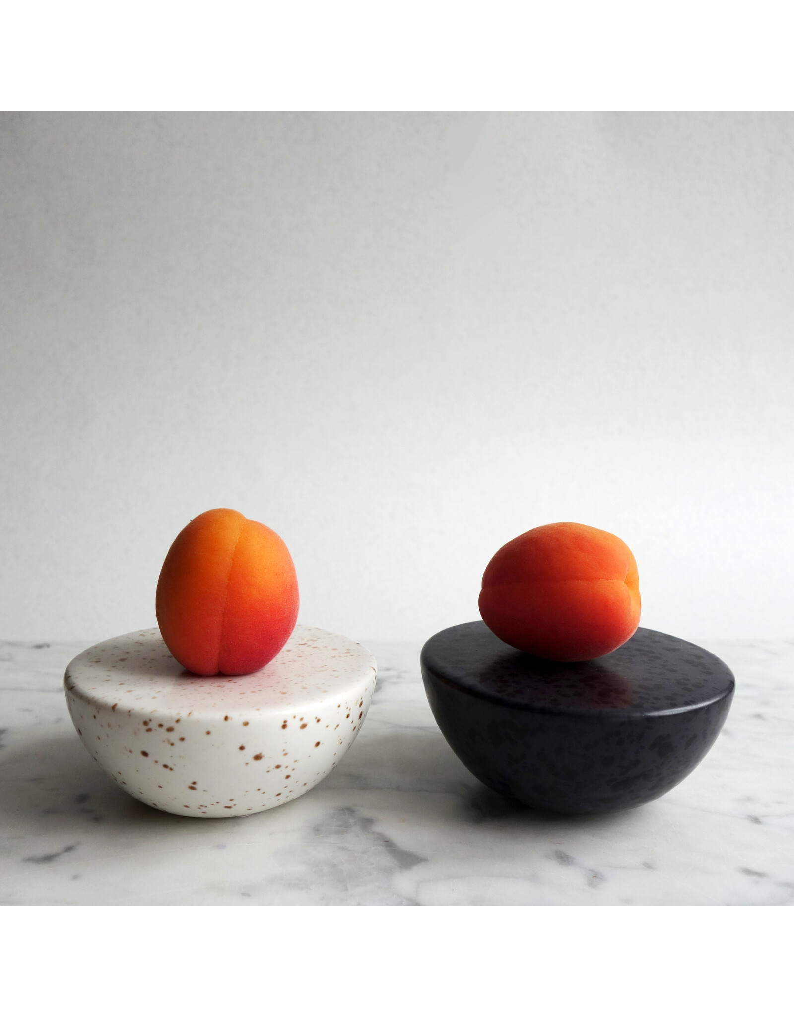Stylepoint Presentation Shape Half Sphere M White 8.5x4cm