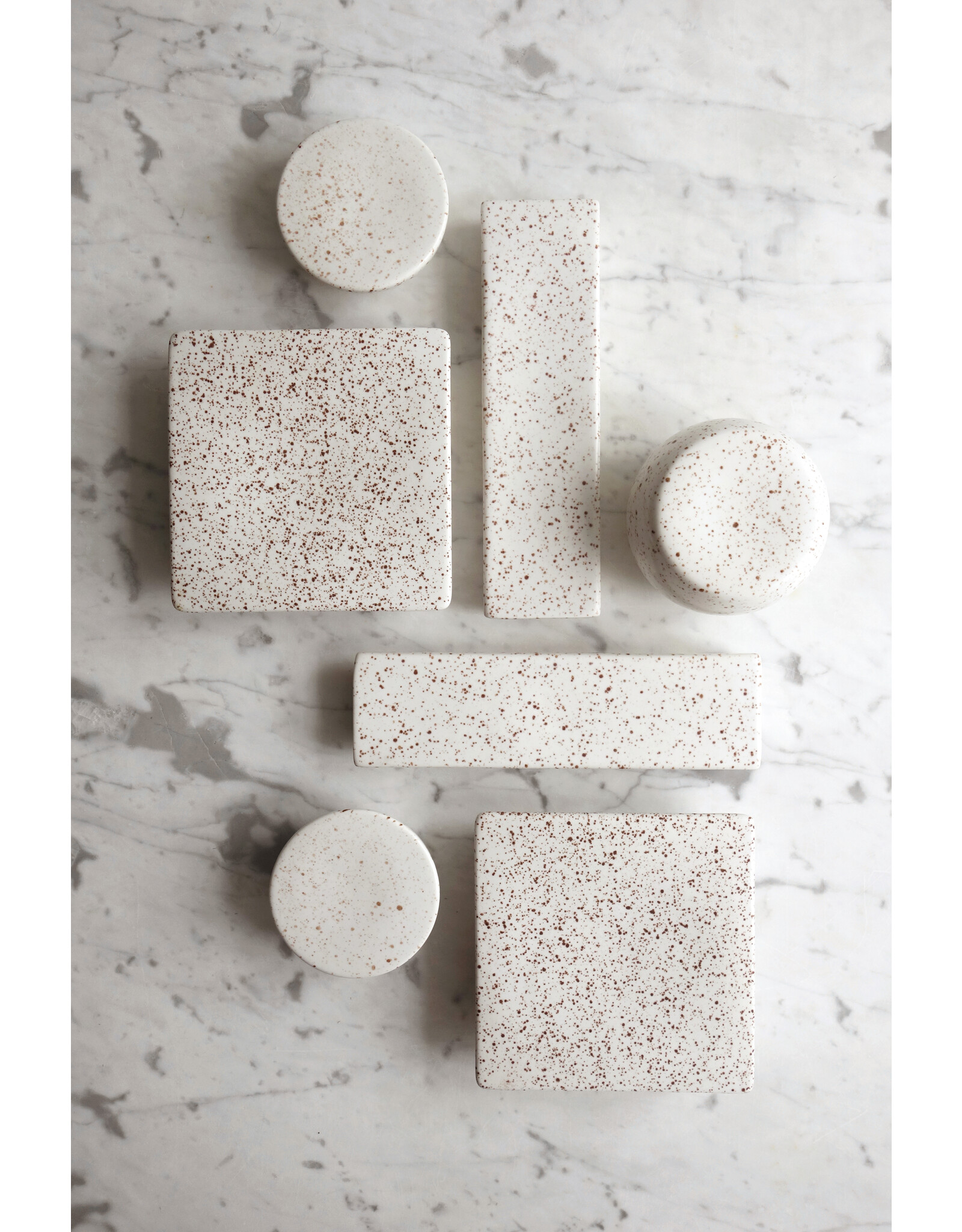 Stylepoint Presentation Shape Half Sphere M White 8.5x4cm