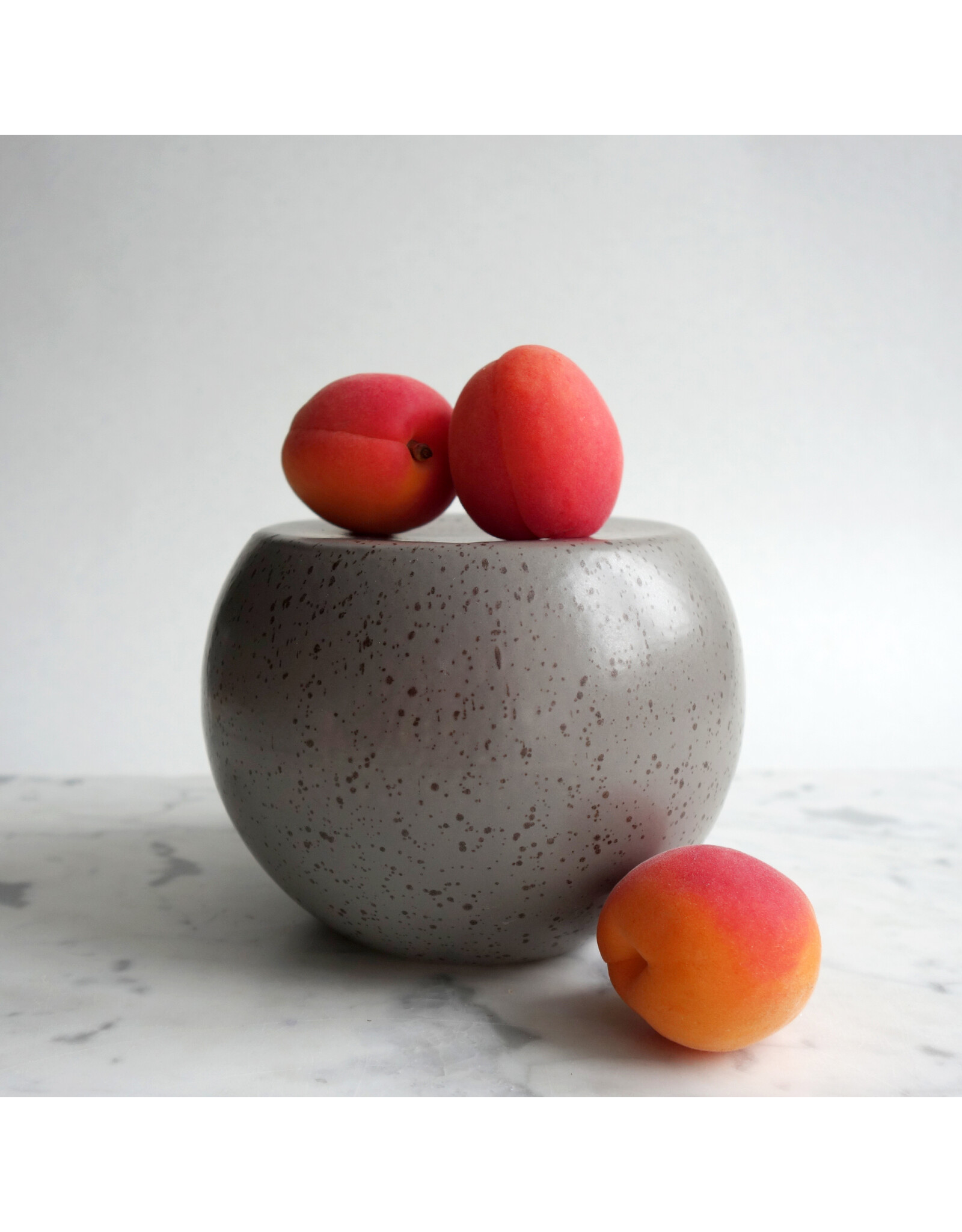 Stylepoint Presentation Shape Orb L Grey 13.5x13cm