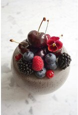 Stylepoint Presentatie Shape Bol L Grijs 13.5x13cm