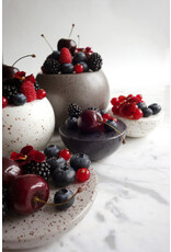 Stylepoint Presentatie Shape Bol L Grijs 13.5x13cm