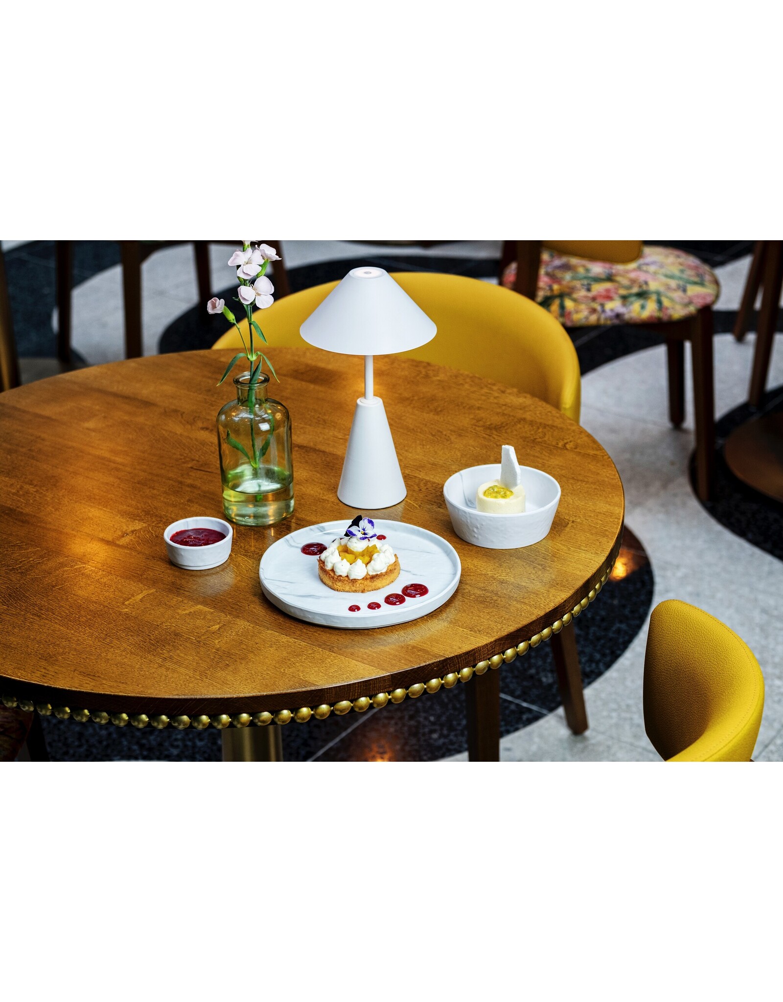 Stylepoint Marble, Melamine Rectangular Plate 36.9x18cm