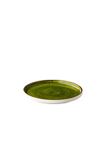 Stylepoint Jersey plate raised edge stackable green 20,5 cm