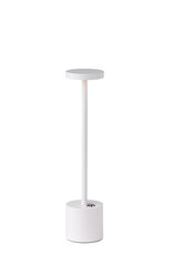 Stylepoint Delft wireless LED table lamp white