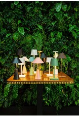 Stylepoint Delft wireless LED table lamp gold