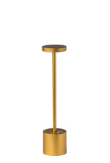 Stylepoint Delft wireless LED table lamp gold
