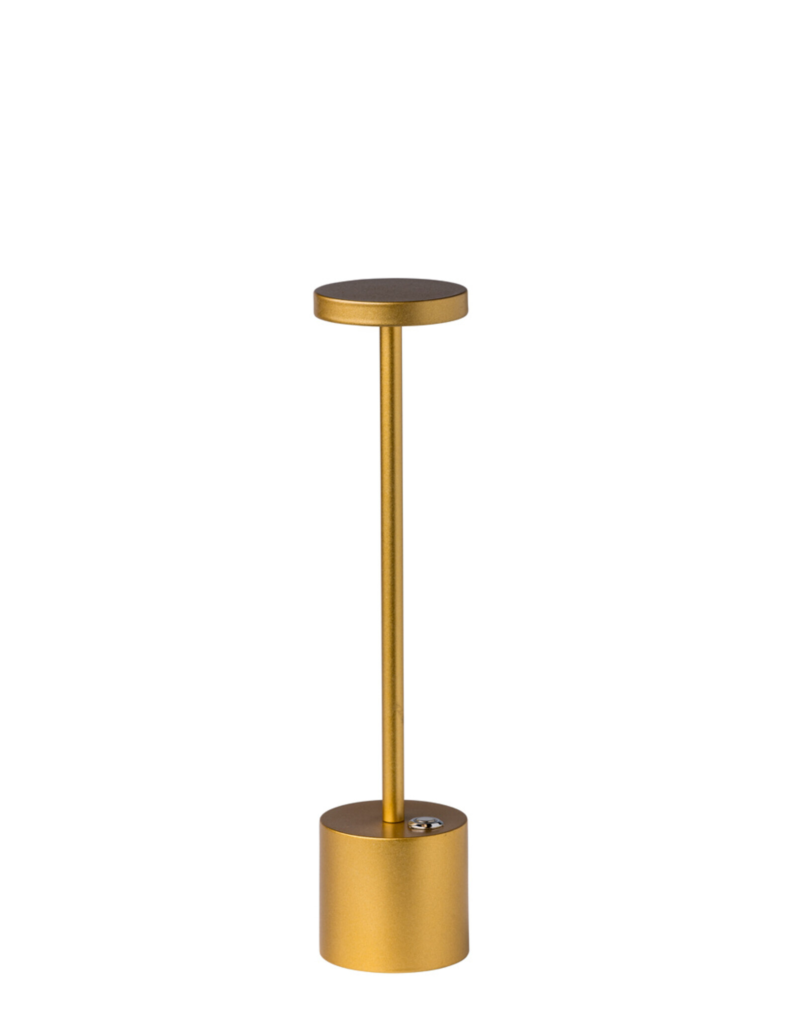 Stylepoint Delft wireless LED table lamp gold