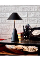 Stylepoint Malmö wireless LED table lamp black