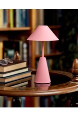 Stylepoint Malmö  draadloze LED tafellamp roze