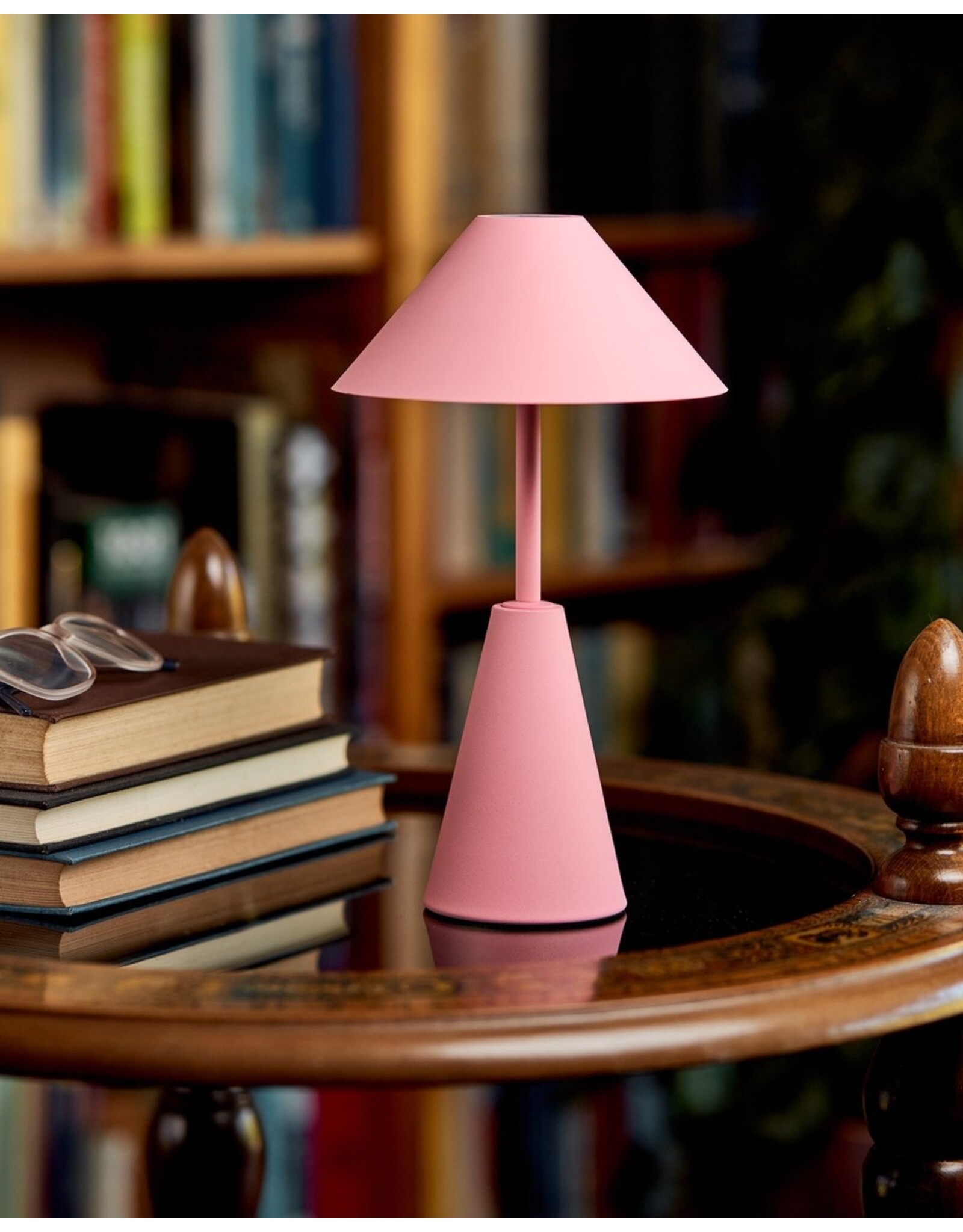 Stylepoint Malmö wireless LED table lamp pink