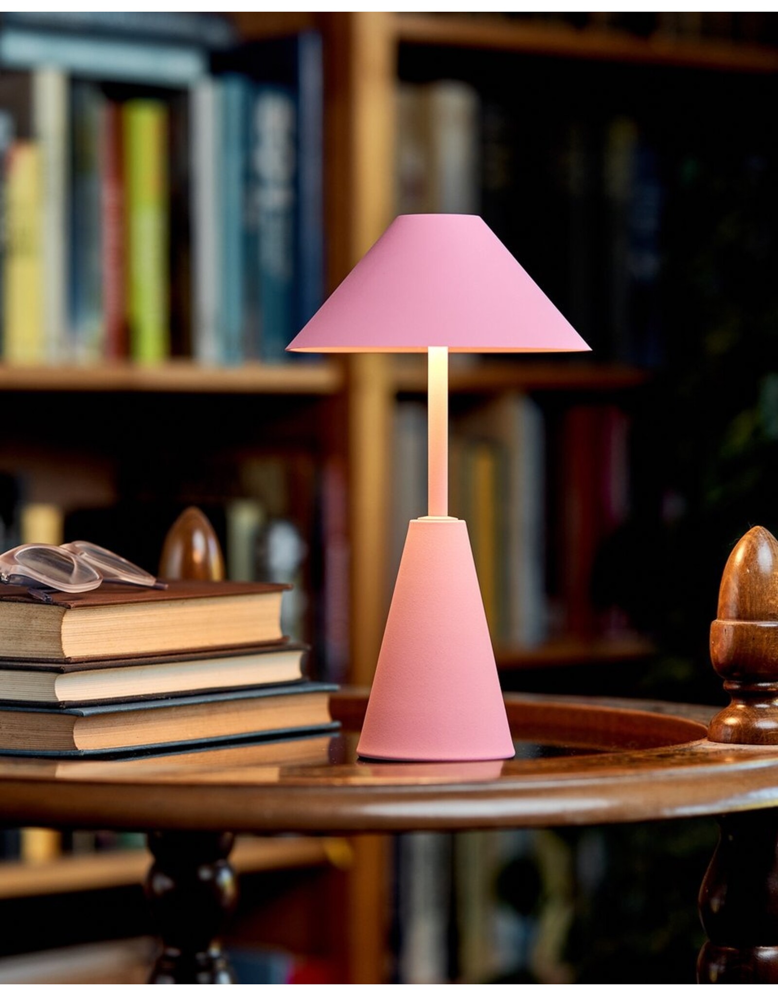 Stylepoint Malmö wireless LED table lamp pink
