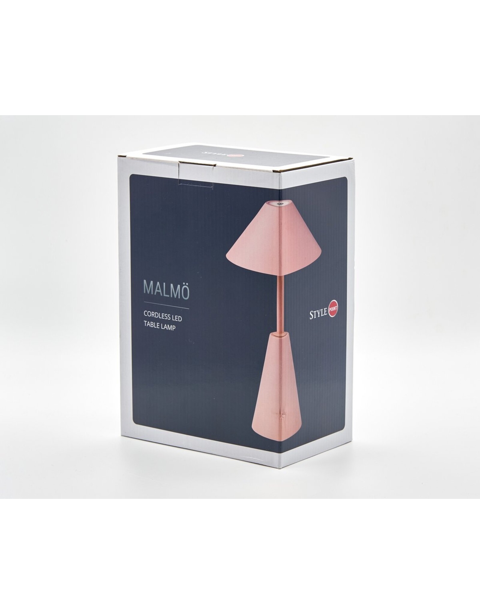 Stylepoint Malmö wireless LED table lamp pink