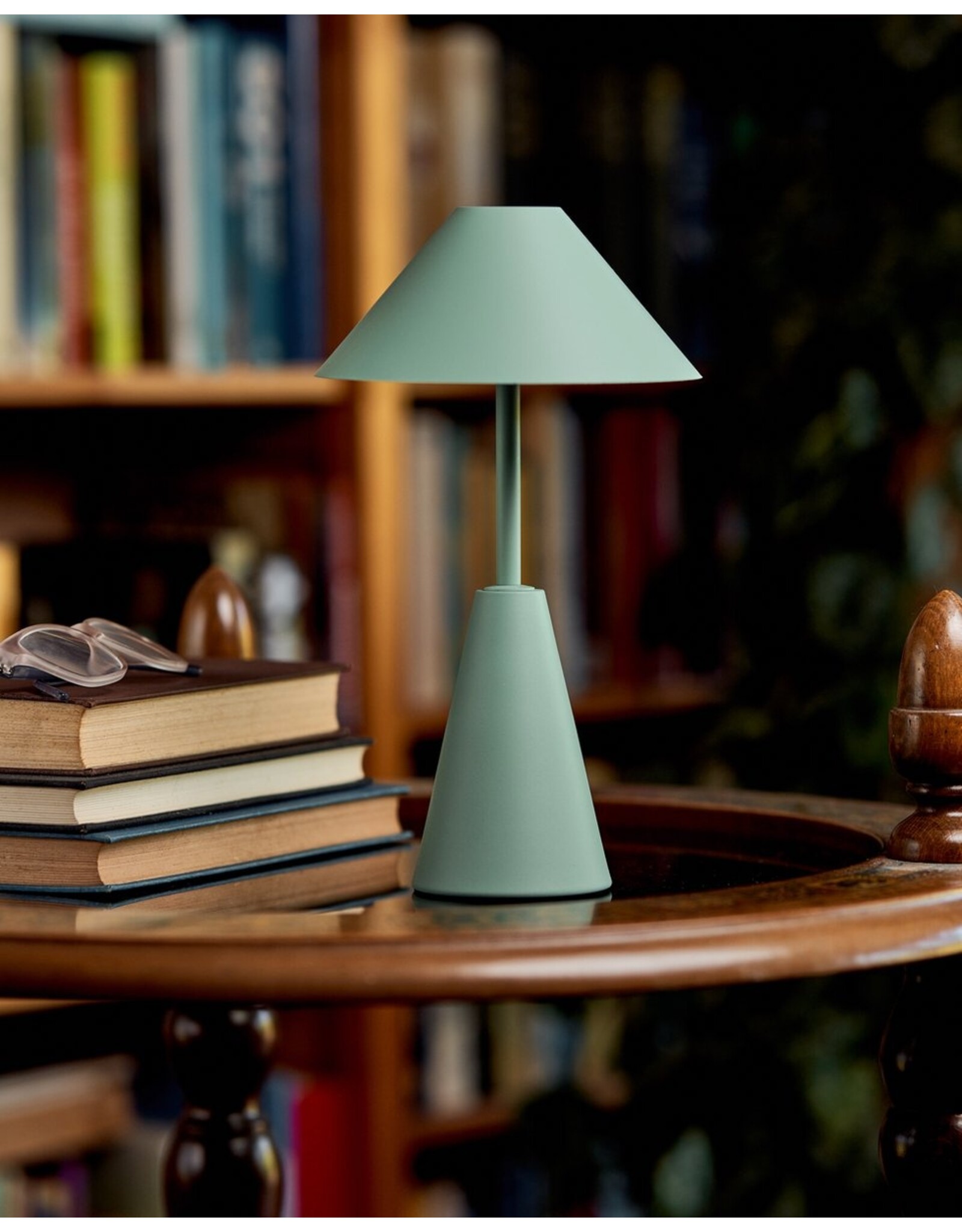Stylepoint Malmö wireless LED table lamp green