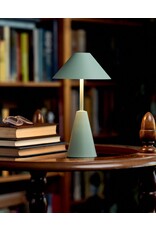 Stylepoint Malmö wireless LED table lamp green Stylepoint Malmö wireless LED table lamp green