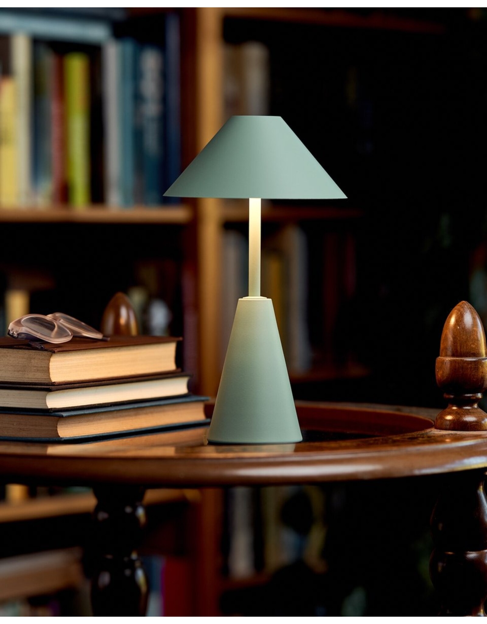 Stylepoint Malmö wireless LED table lamp green