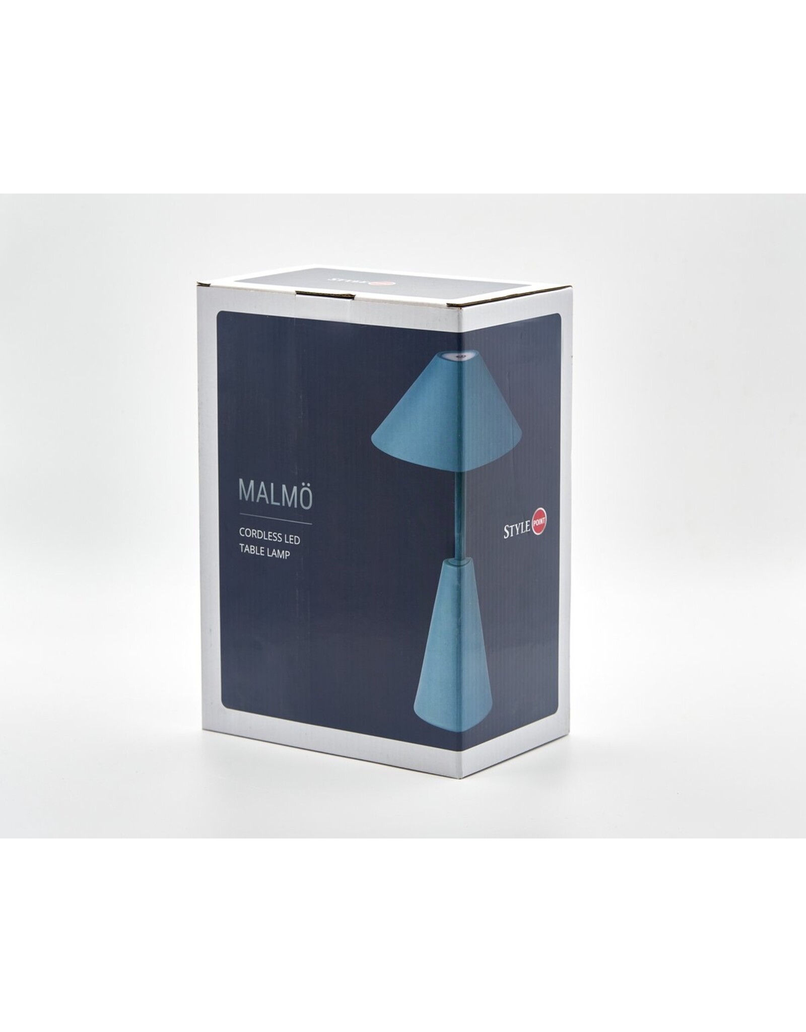 Stylepoint Malmö wireless LED table lamp green