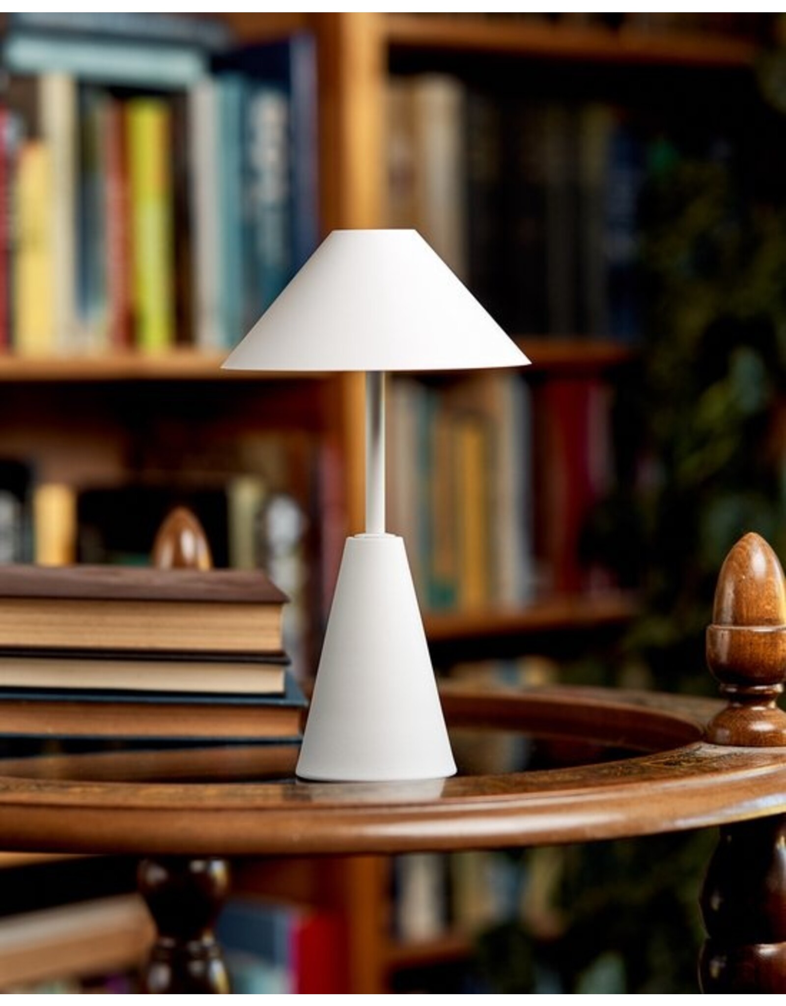 Stylepoint Malmö wireless LED table lamp white