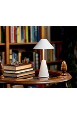 Stylepoint Malmö wireless LED table lamp white