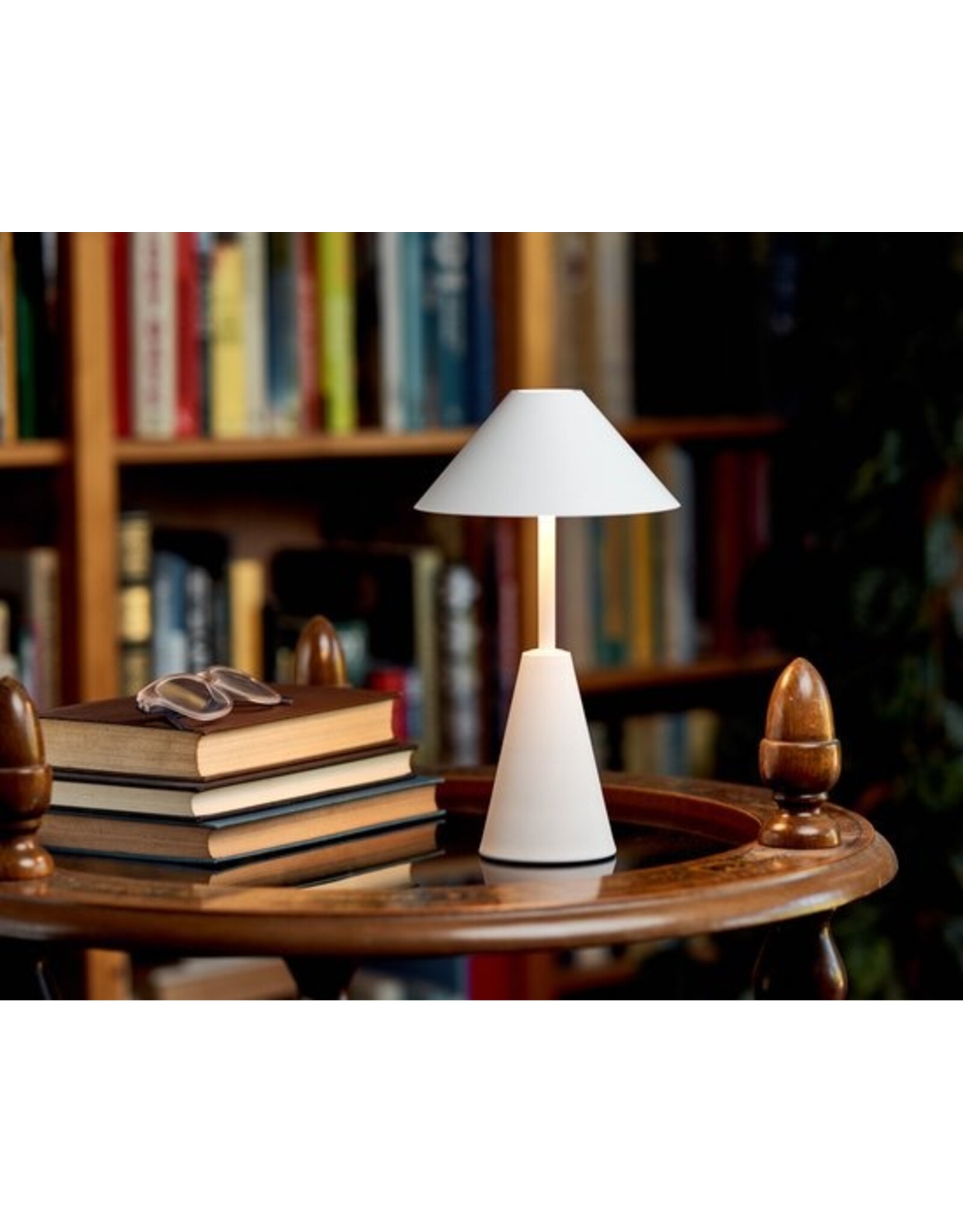 Stylepoint Malmö wireless LED table lamp white