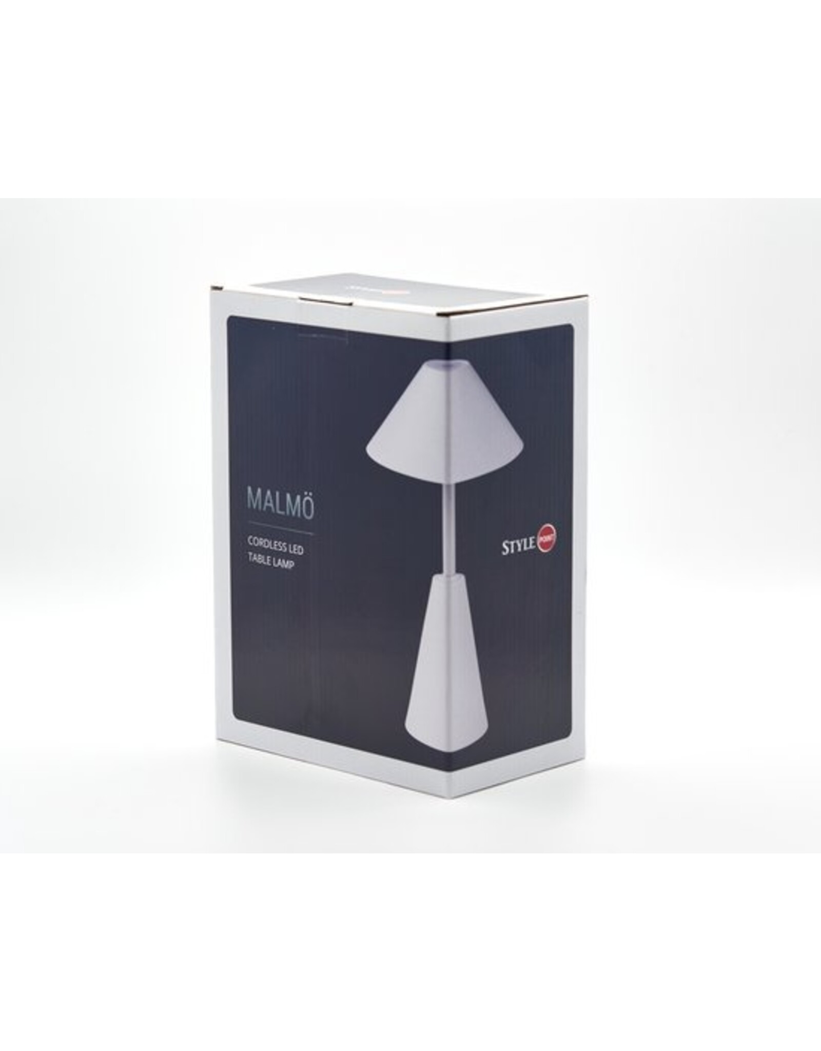 Stylepoint Malmö wireless LED table lamp white