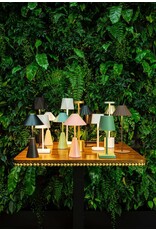 Stylepoint London wireless LED table lamp brown