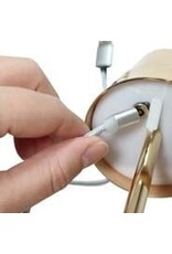 Stylepoint London wireless LED table lamp gold