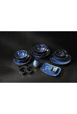 EDO Japan Bowl / Kom / Schaal 15.5cm H5cm Hanablue, Japan
