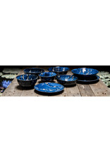 EDO Japan Bowl / Kom / Schaal 15.5cm H5cm Hanablue, Japan