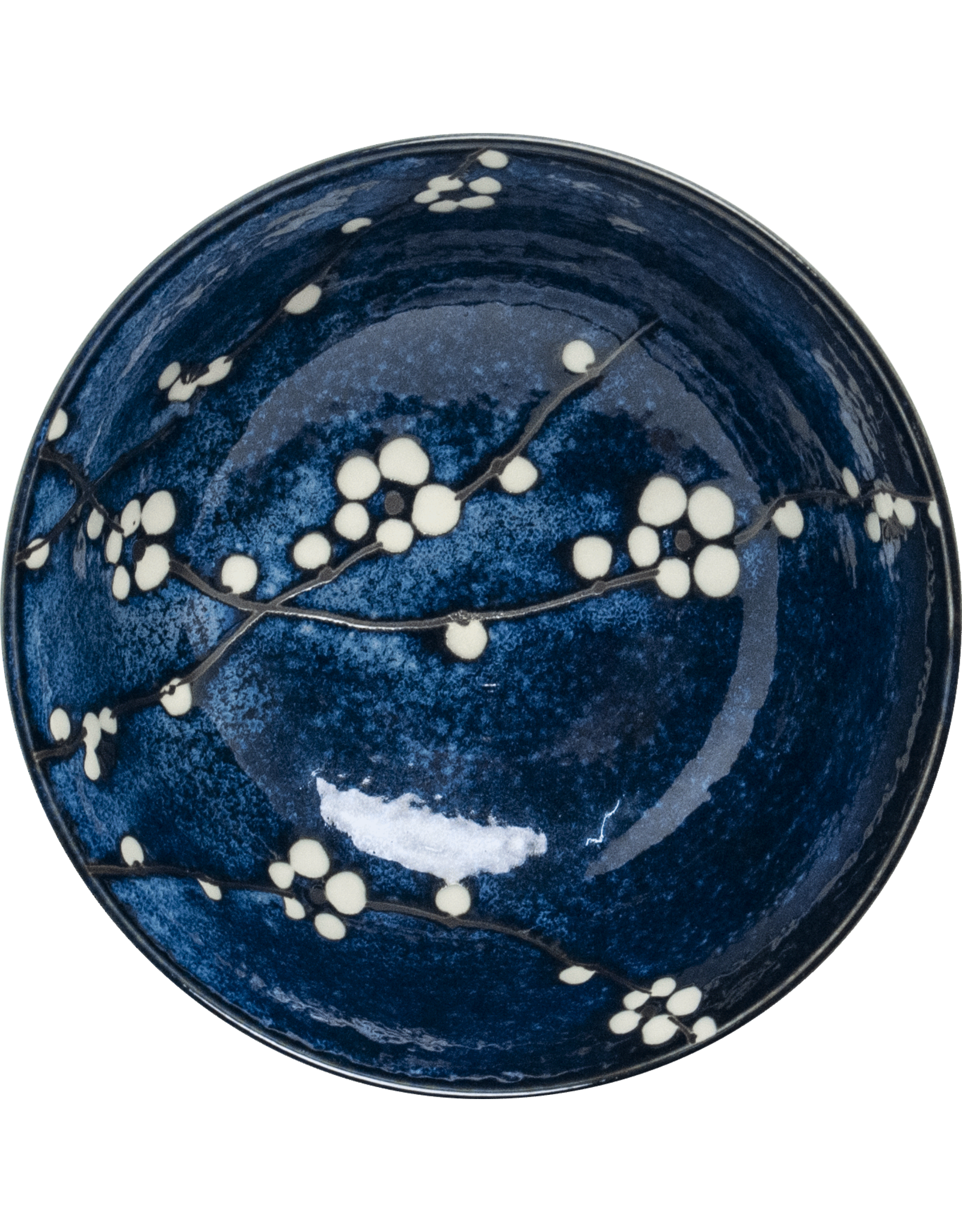 EDO Japan Bowl / Kom / Schaal 15.5cm H5cm Hanablue, Japan
