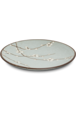 EDO Japan Bord 22,5cm H3cm Hanagreen, Japan
