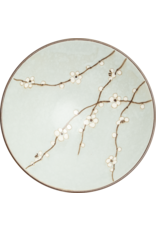 EDO Japan Bord 22,5cm H3cm Hanagreen, Japan