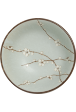 EDO Japan Bowl 22cm H9cm Hanagreen, Japan