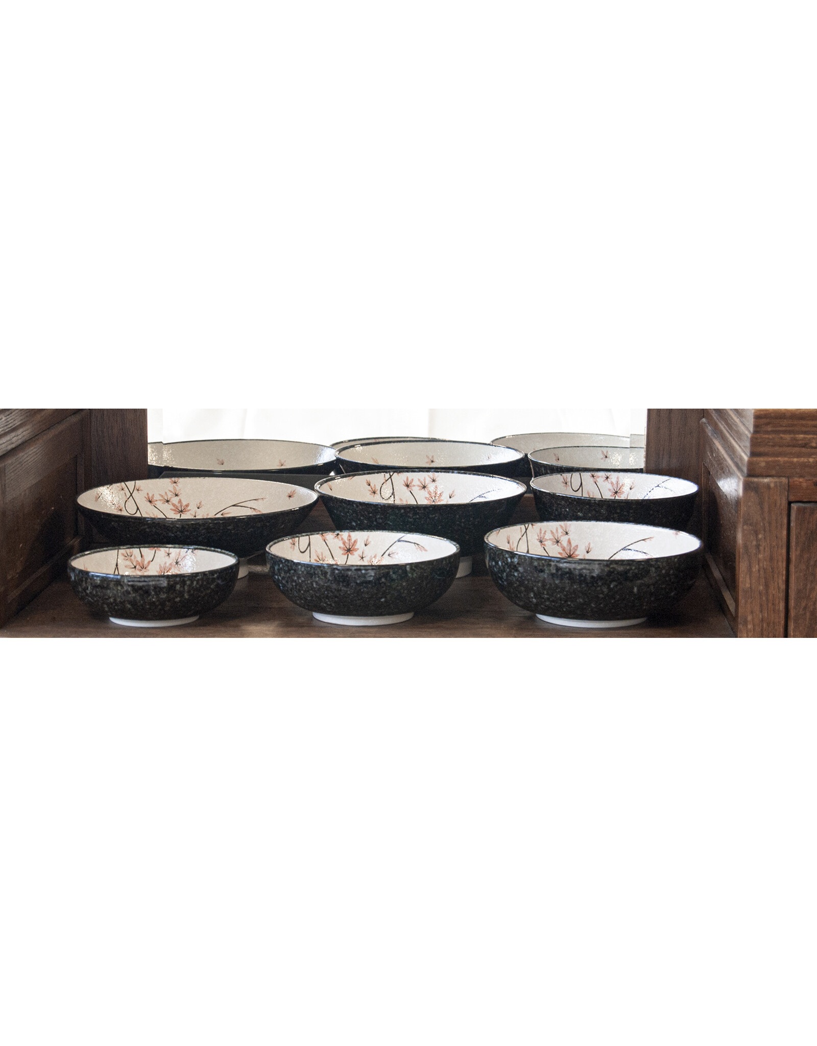 EDO Japan Bowl 22cm H9cm Acer