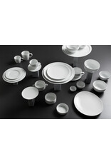 Stylepoint Q Basic saucer asymmetric centre Ø 16,5cm