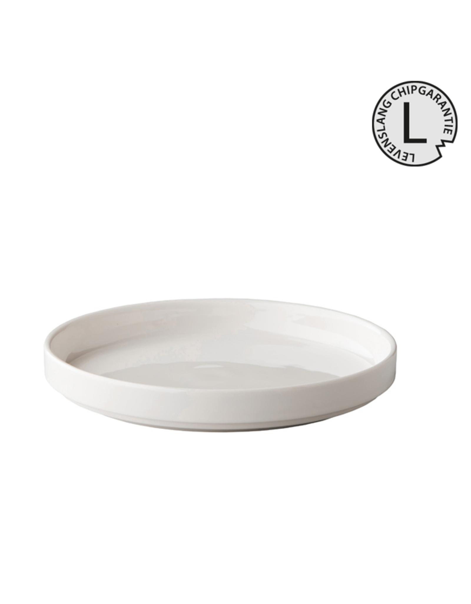 Stylepoint Q Performance Wit bord opstaande rand stapelbaar 20,5 cm