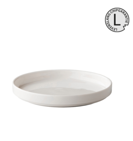 Stylepoint Q Performance Wit bord opstaande rand stapelbaar 20,5 cm