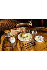 Stylepoint Q Performance White plate with raised edge, stackable 16,5 cm