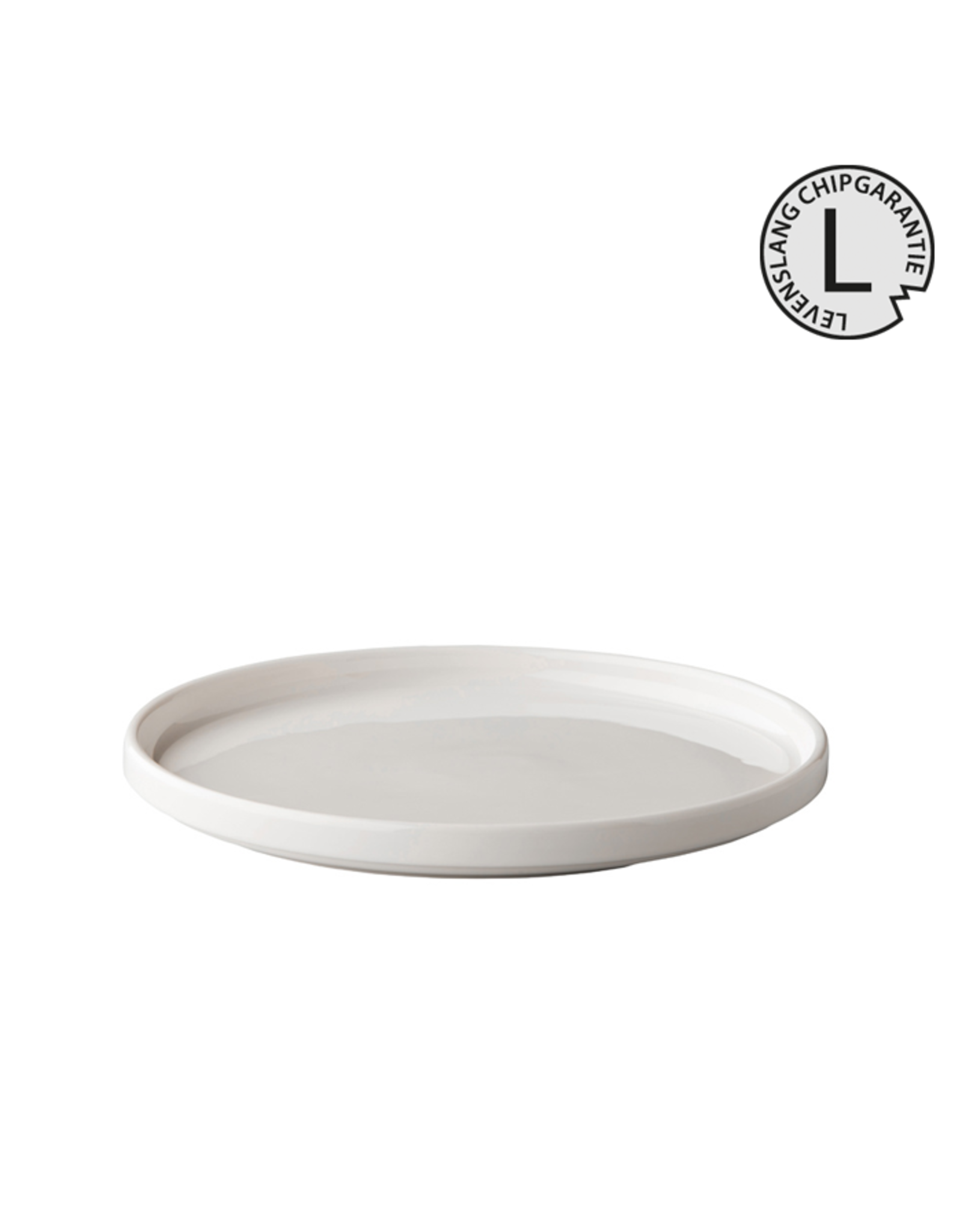 Stylepoint Q Performance Wit bord opstaande rand stapelbaar 16,5 cm