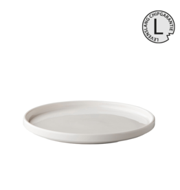 Stylepoint Q Performance Wit bord opstaande rand stapelbaar 16,5 cm