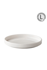 Stylepoint Q Performance Wit bord opstaande rand stapelbaar 25.4 cm