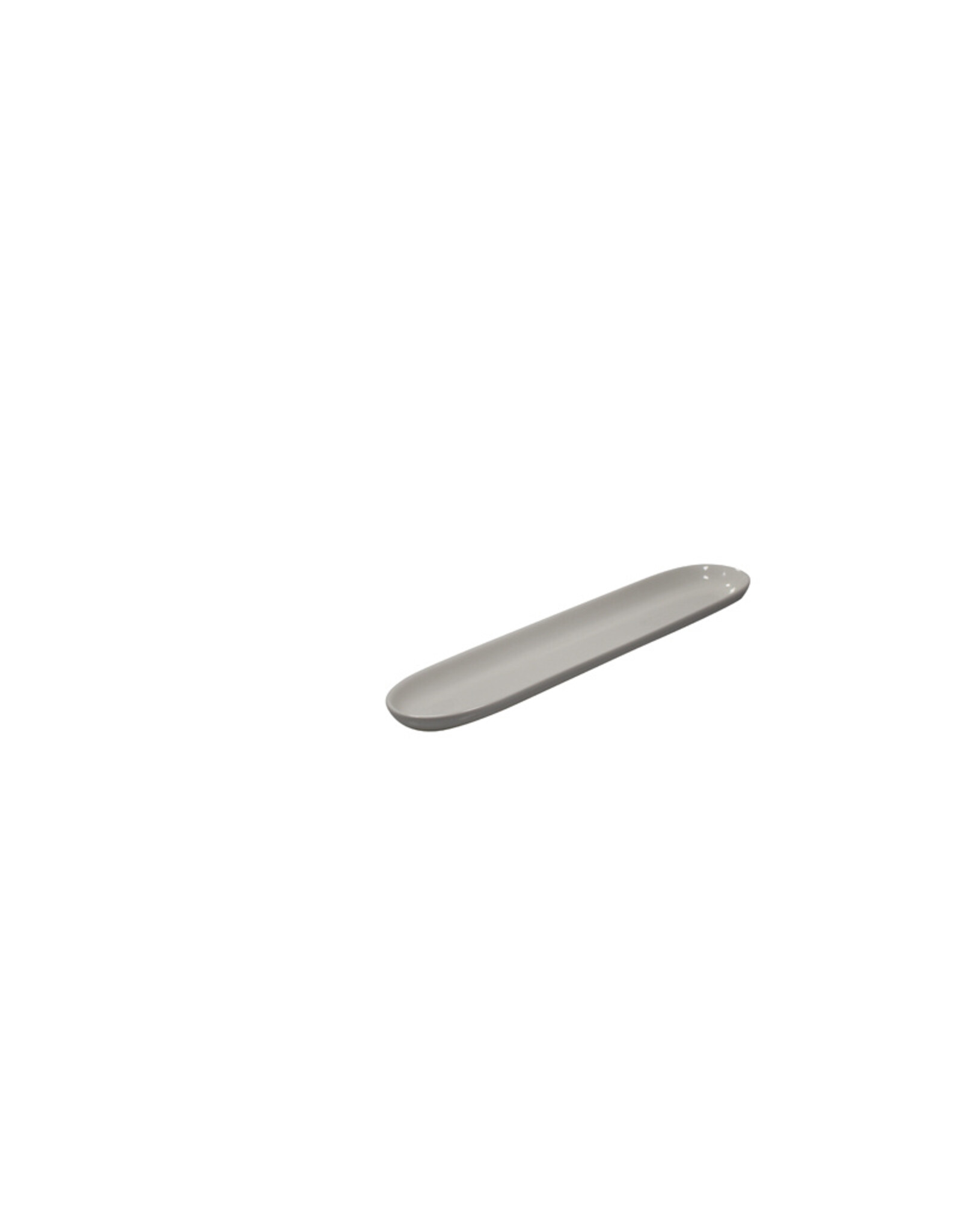 Stylepoint Q Performance bord ovaal wit porselein 38 x 7,6 cm