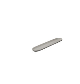Stylepoint Q Performance bord ovaal wit porselein 38 x 7,6 cm