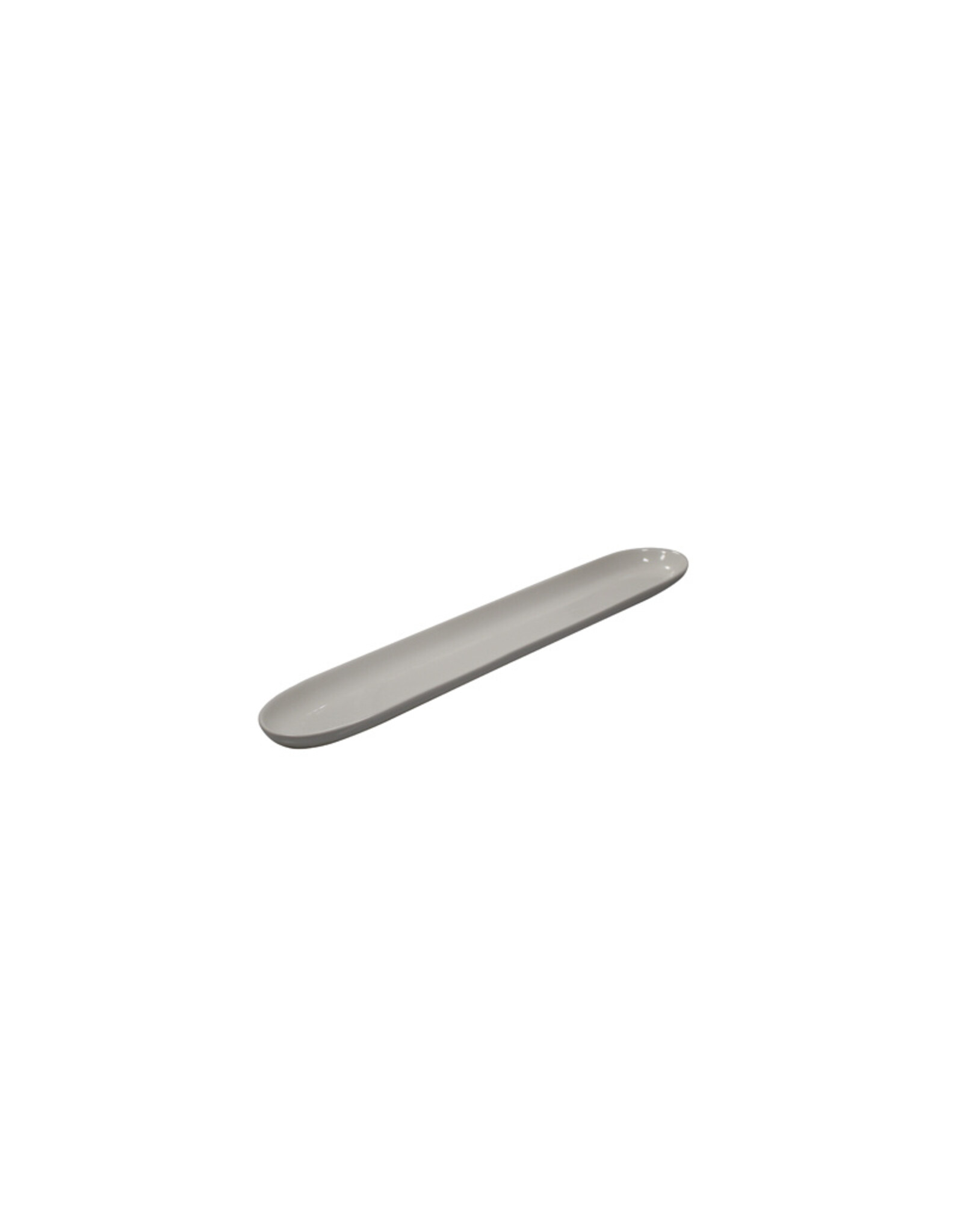 Stylepoint Q Performance bord ovaal wit porselein 45 x 7,6 cm