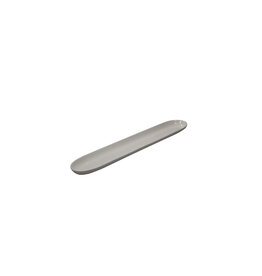 Stylepoint Q Performance bord ovaal wit porselein 45 x 7,6 cm